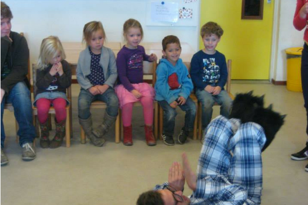 Theater kinderboeken